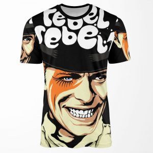 The Rebel All-over-print T-shirt