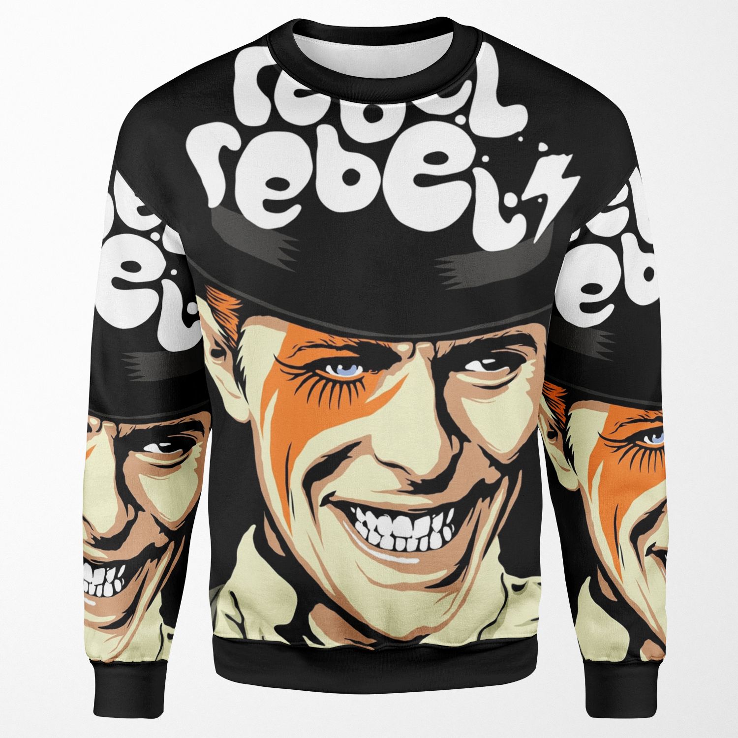 The Rebel All-over-print Unisex Sweatshirt