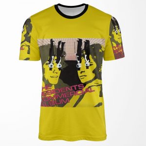 The Residents Commercial Album 1980 All-over-print T-shirt