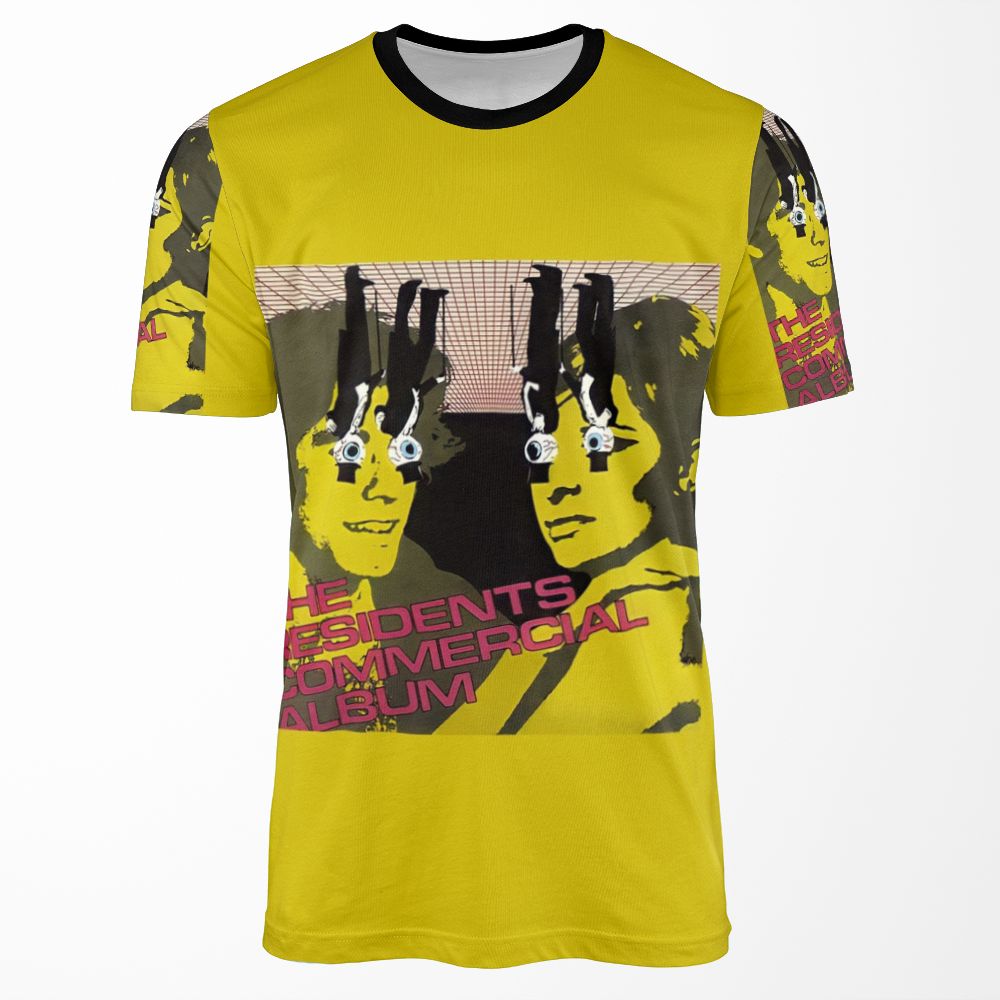 The Residents Commercial Album 1980 All-over-print T-shirt