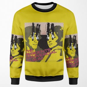 The Residents Commercial Album 1980 All-over-print Unisex Sweatshirt