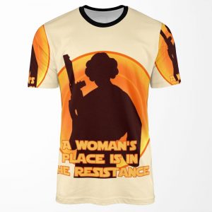 The Resistance All-over-print T-shirt