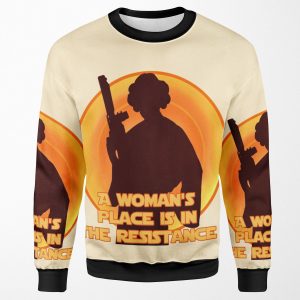 The Resistance All-over-print Unisex Sweatshirt