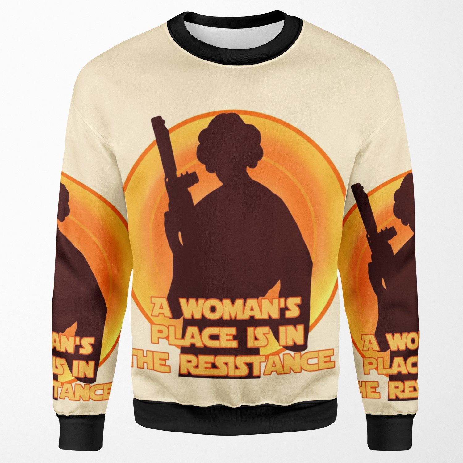 The Resistance All-over-print Unisex Sweatshirt
