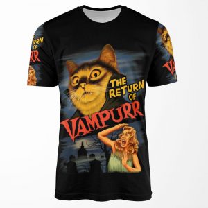 The Return Of Vampurr All-over-print T-shirt