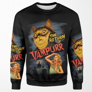 The Return Of Vampurr All-over-print Unisex Sweatshirt