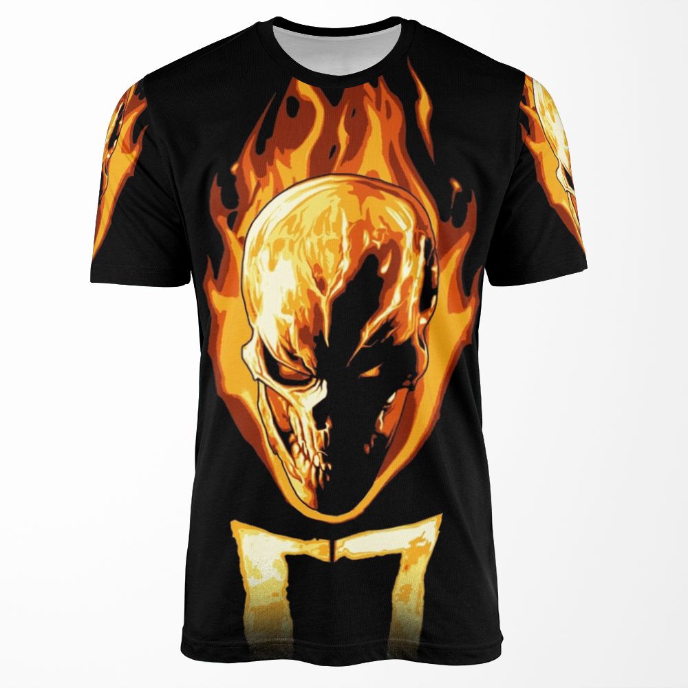 The Rider All-over-print T-shirt