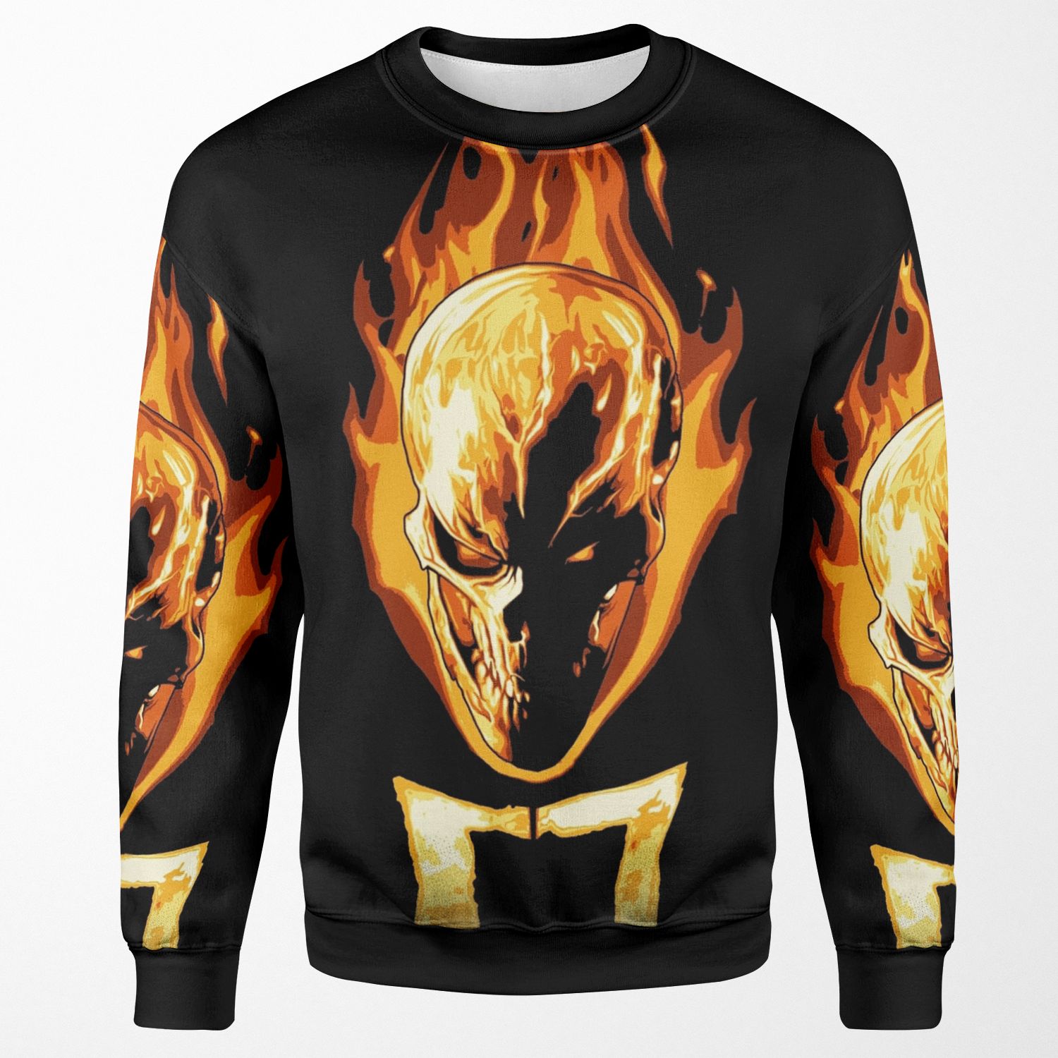 The Rider All-over-print Unisex Sweatshirt
