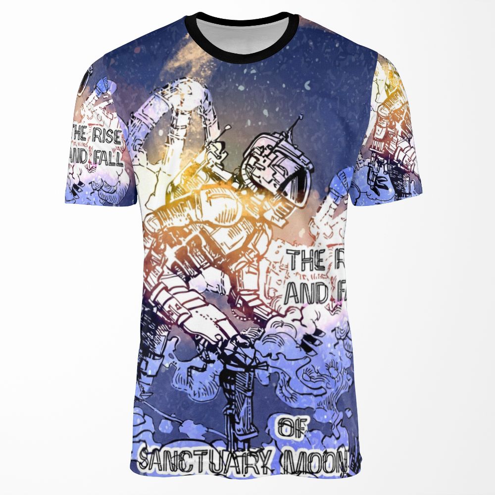 The Rise And Fall Of Sanctuary Moon All-over-print T-shirt