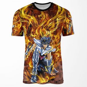 The Rise Of Ikki The Phoenix All-over-print T-shirt