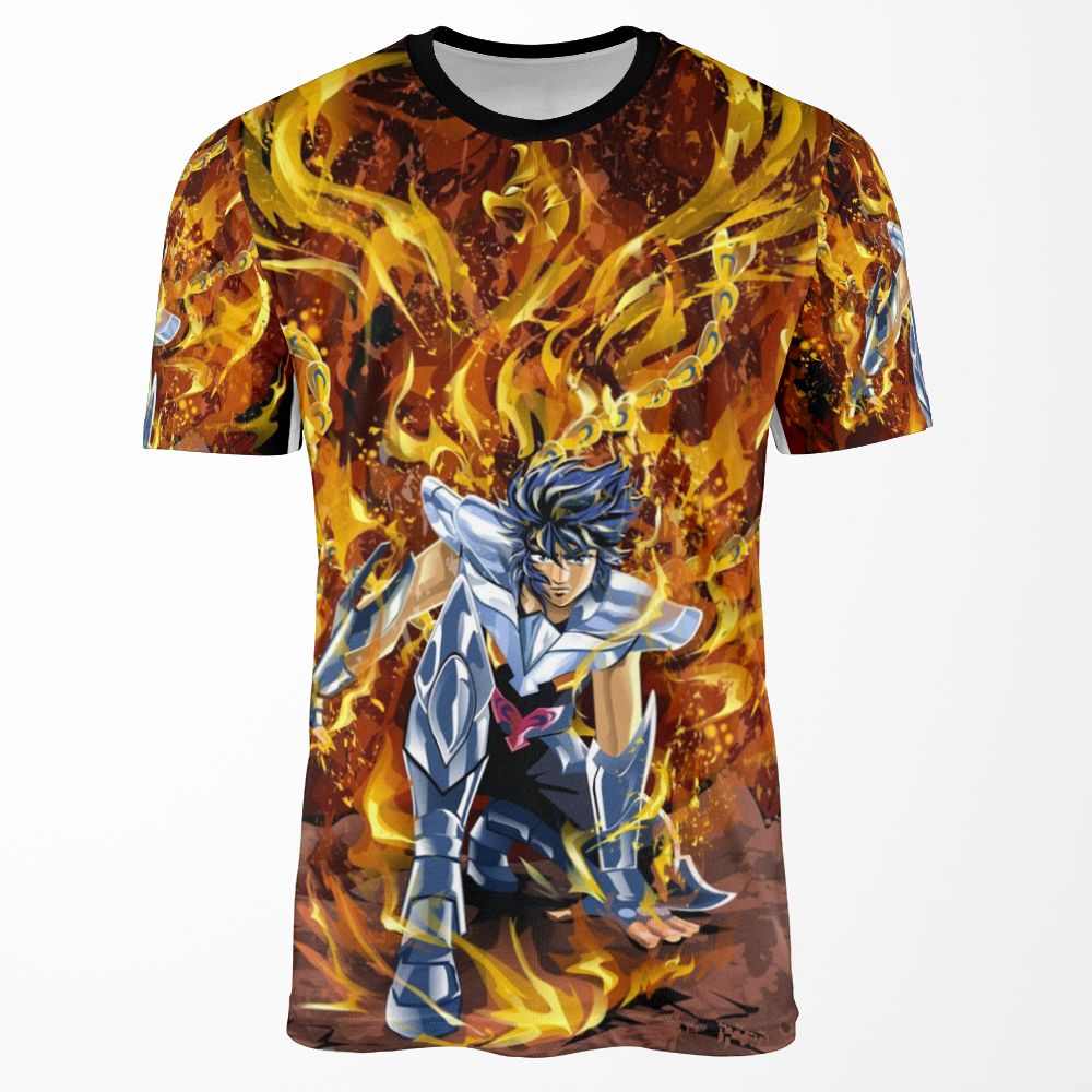 The Rise Of Ikki The Phoenix All-over-print T-shirt