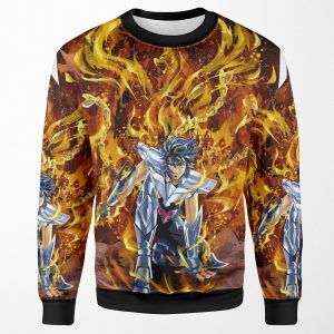 The Rise Of Ikki The Phoenix All-over-print Unisex Sweatshirt