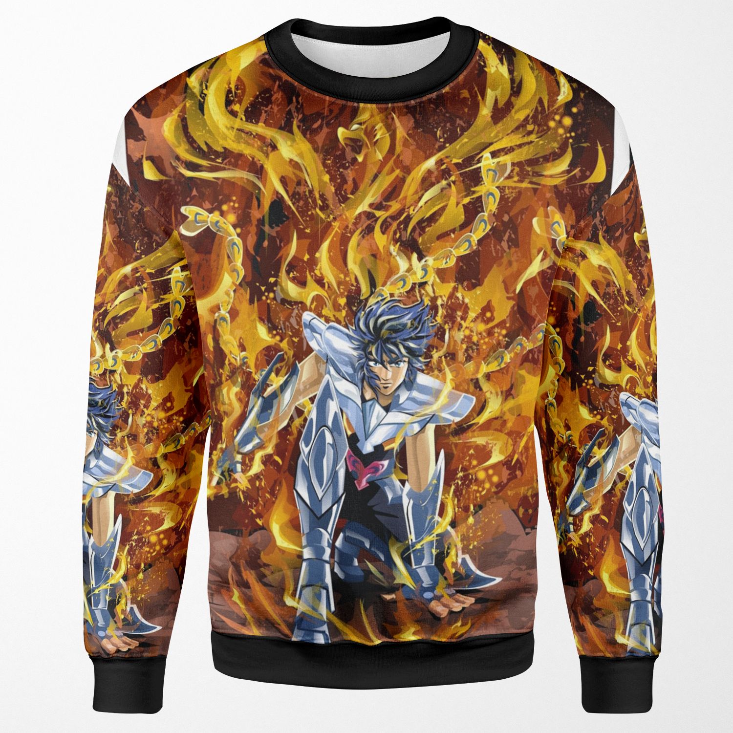 The Rise Of Ikki The Phoenix All-over-print Unisex Sweatshirt