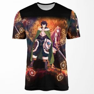 The Rising Of The Shield Hero All-over-print T-shirt