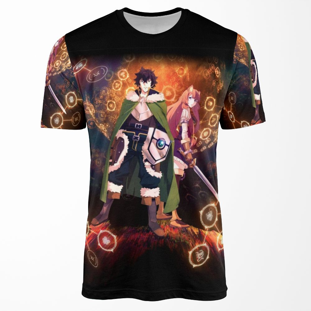 The Rising Of The Shield Hero All-over-print T-shirt