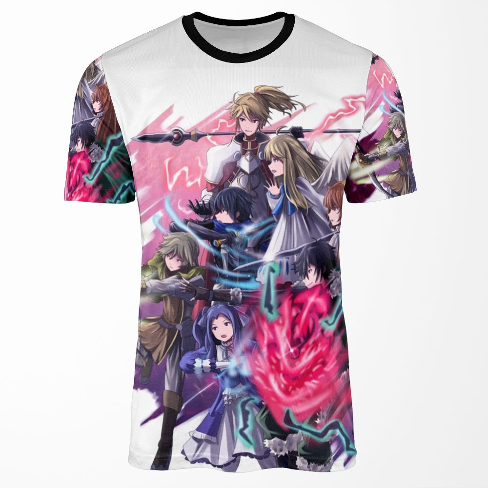 The Rising Of The Shield Hero Group All-over-print T-shirt
