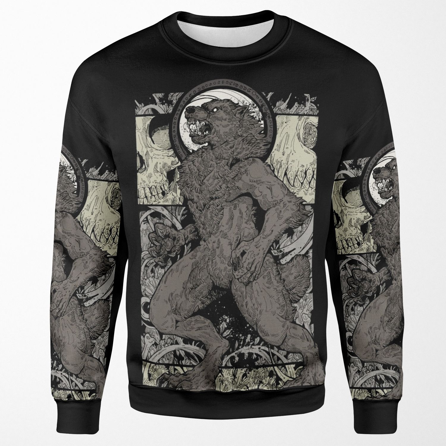 The Ritual All-over-print Unisex Sweatshirt