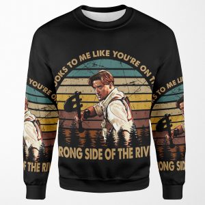 The River The Mummy Brendan Gift Art All-over-print Unisex Sweatshirt