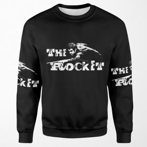 The Rocket All-over-print Unisex Sweatshirt