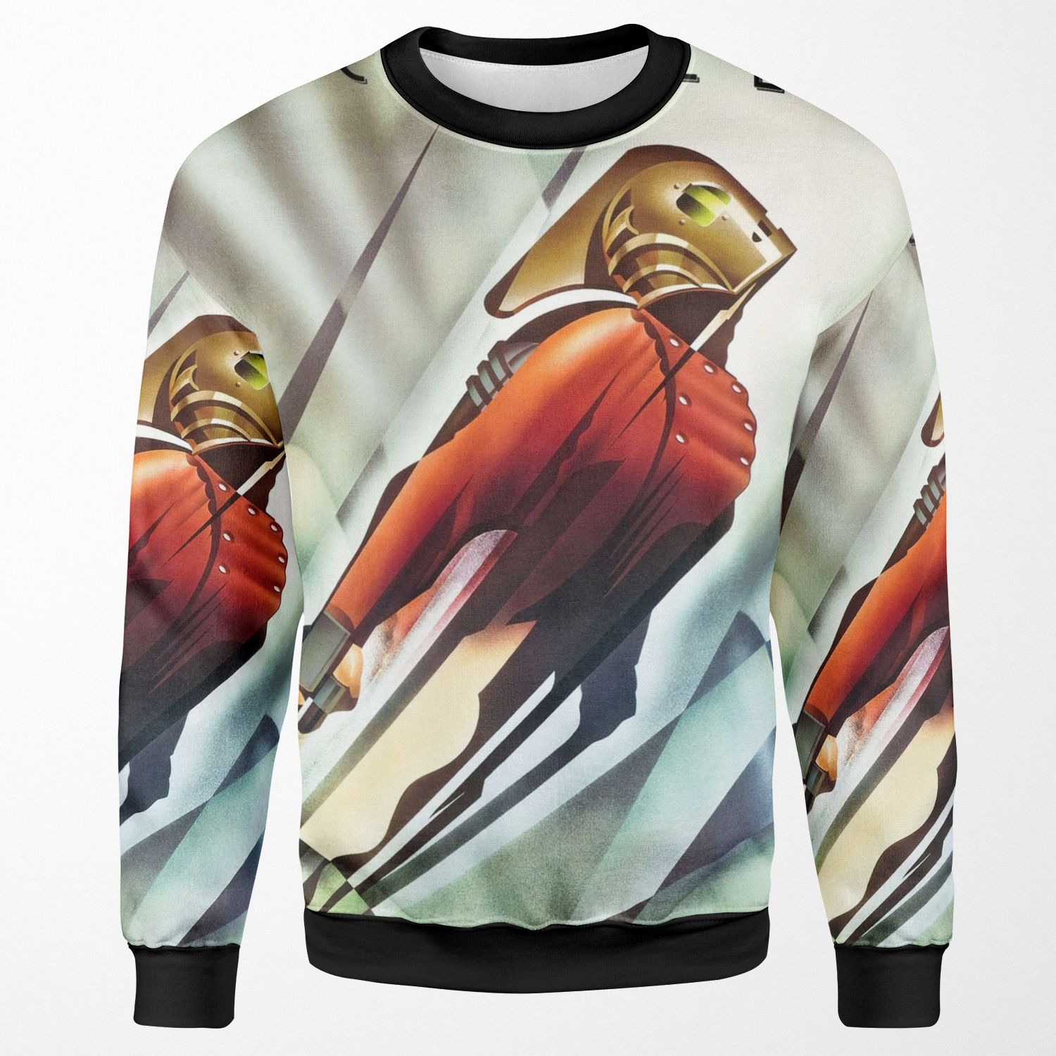 The Rocketeer All-over-print Unisex Sweatshirt