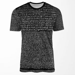 The Rosetta Stone All-over-print T-shirt
