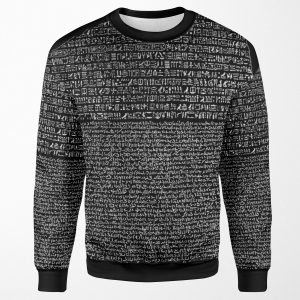 The Rosetta Stone All-over-print Unisex Sweatshirt