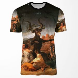 The Sabbath Of Witches Goya All-over-print T-shirt