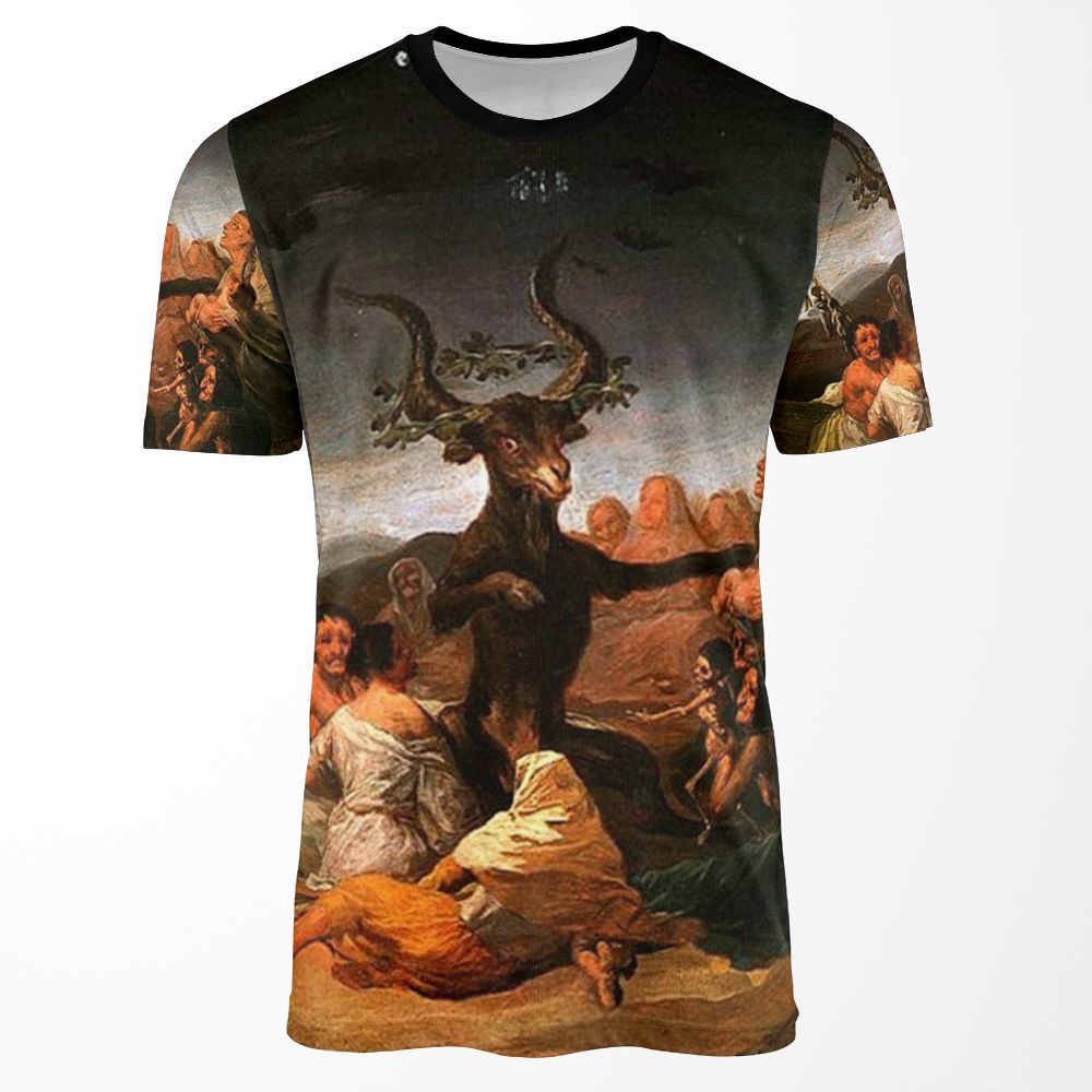 The Sabbath Of Witches Goya All-over-print T-shirt