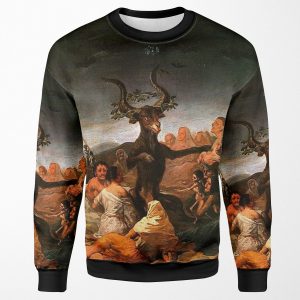 The Sabbath Of Witches Goya All-over-print Unisex Sweatshirt