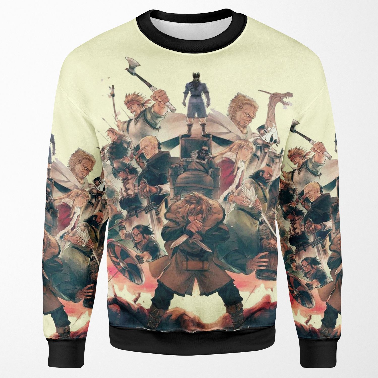 The Saga Begin All-over-print Unisex Sweatshirt