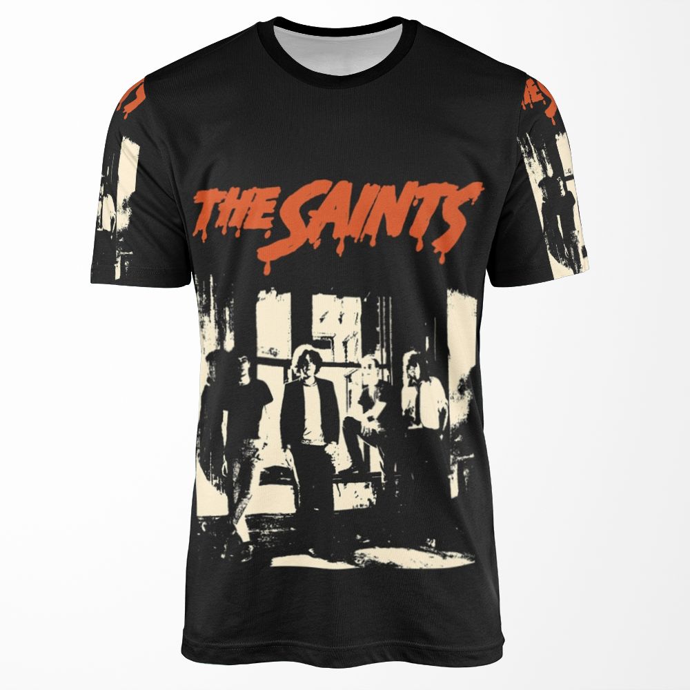 The Saints Punk Rock All-over-print T-shirt