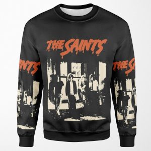 The Saints Punk Rock All-over-print Unisex Sweatshirt