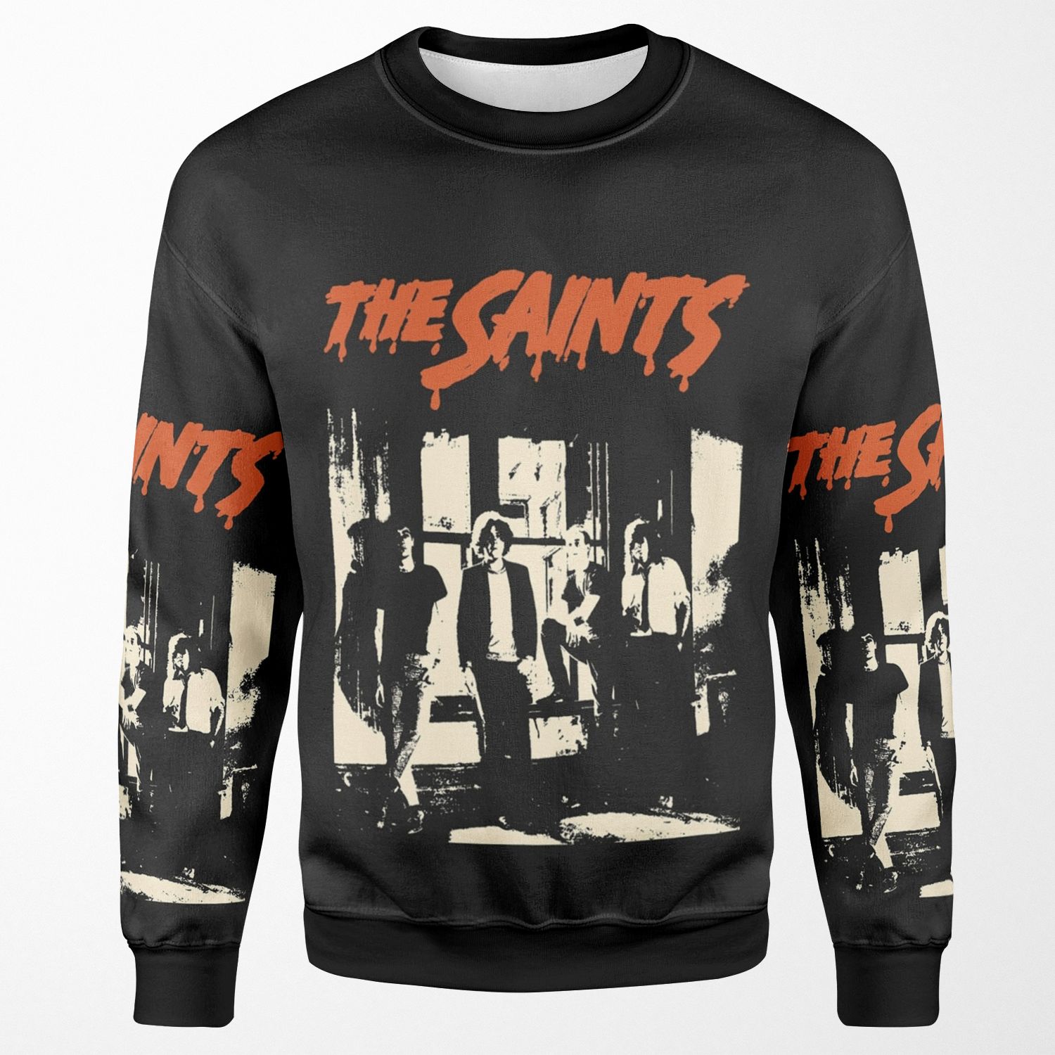 The Saints Punk Rock All-over-print Unisex Sweatshirt