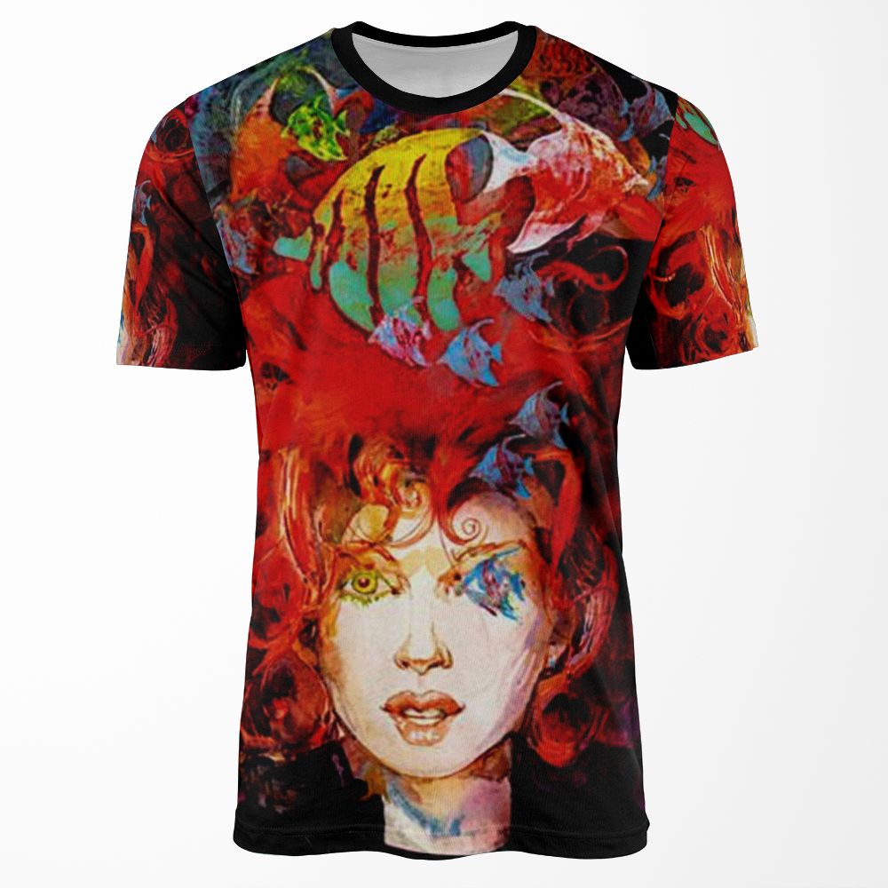 The Sandman Delirium All-over-print T-shirt