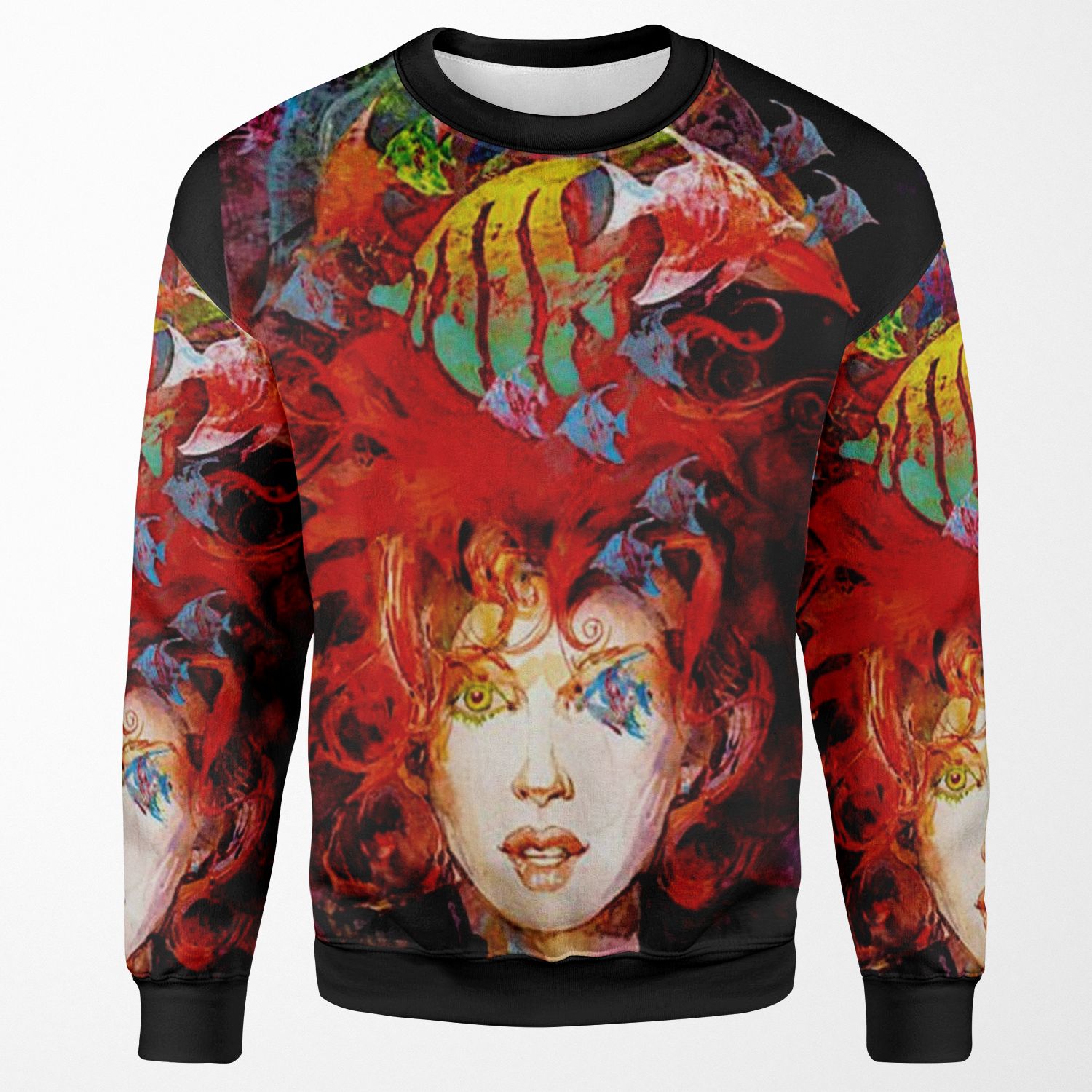 The Sandman Delirium All-over-print Unisex Sweatshirt