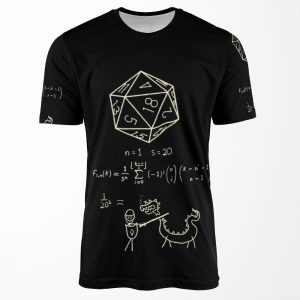 The Science Of 20 Sided Dice All-over-print T-shirt