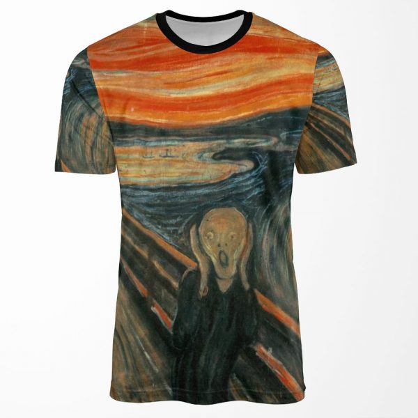 The Scream Edvard Munch All-over-print T-shirt