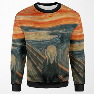 The Scream Edvard Munch All-over-print Unisex Sweatshirt
