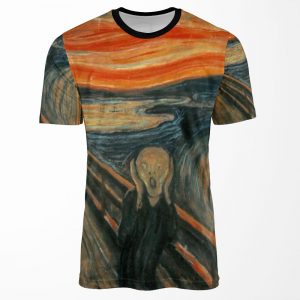 The Scream Munch All-over-print T-shirt