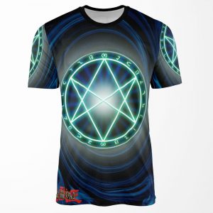 The Seal Of Orichalcos All-over-print T-shirt