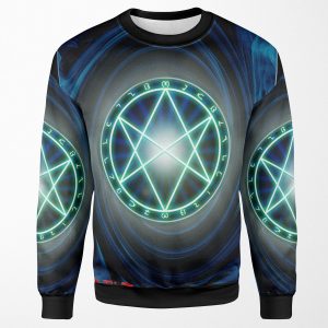 The Seal Of Orichalcos All-over-print Unisex Sweatshirt