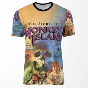 The Secret Of Monkey Island All-over-print T-shirt
