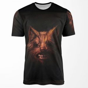 The Seer Swans All-over-print T-shirt