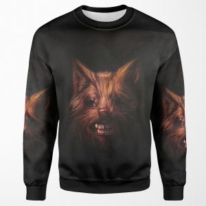 The Seer Swans All-over-print Unisex Sweatshirt