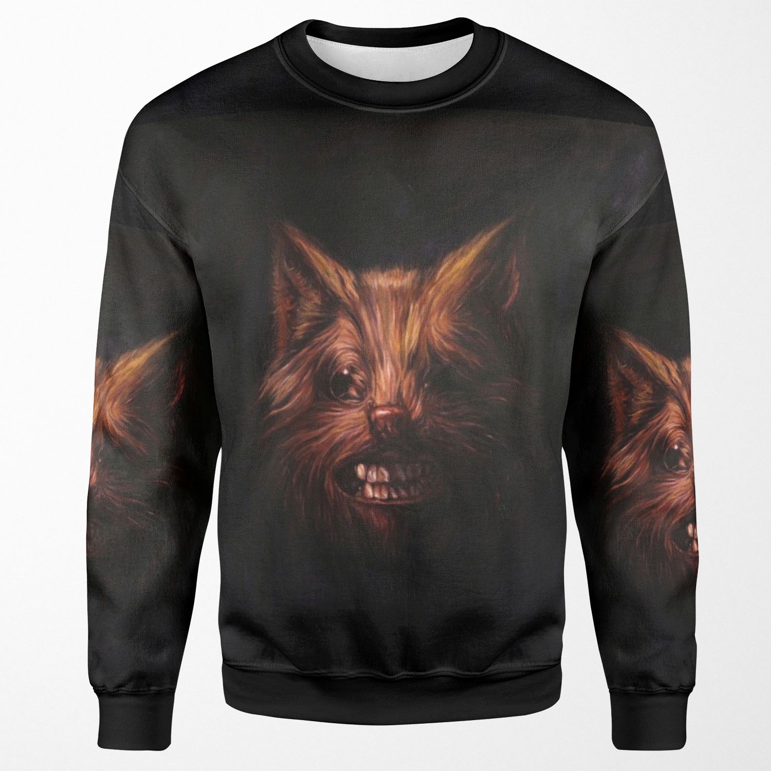 The Seer Swans All-over-print Unisex Sweatshirt