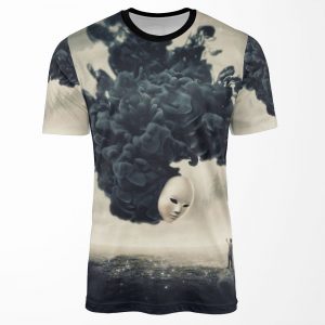 The Selfie A Dark Surrealism All-over-print T-shirt
