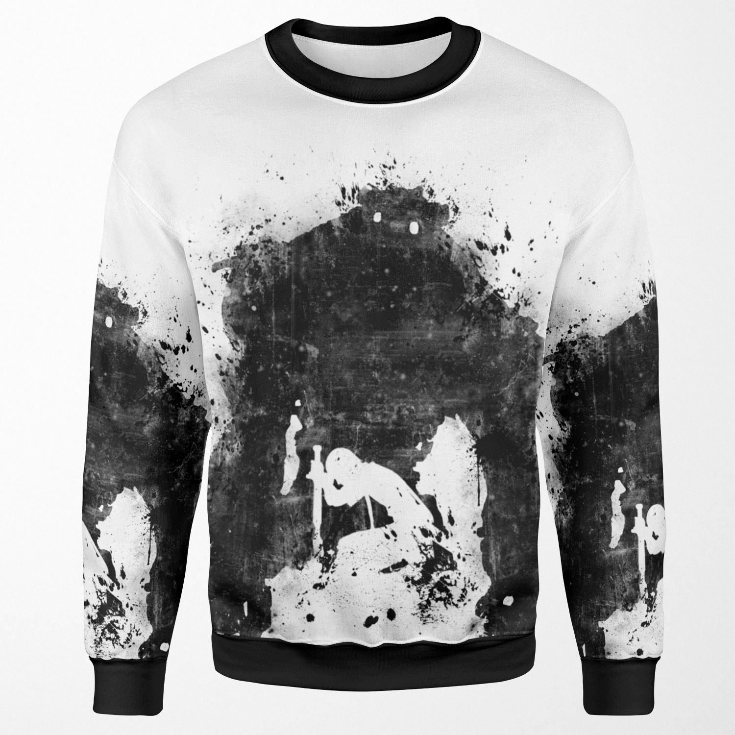 The Shadow Of Giants All-over-print Unisex Sweatshirt
