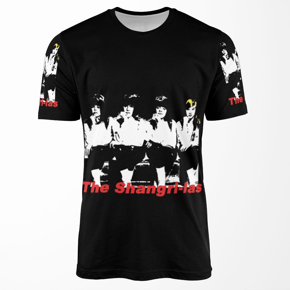The Shangri Las All-over-print T-shirt