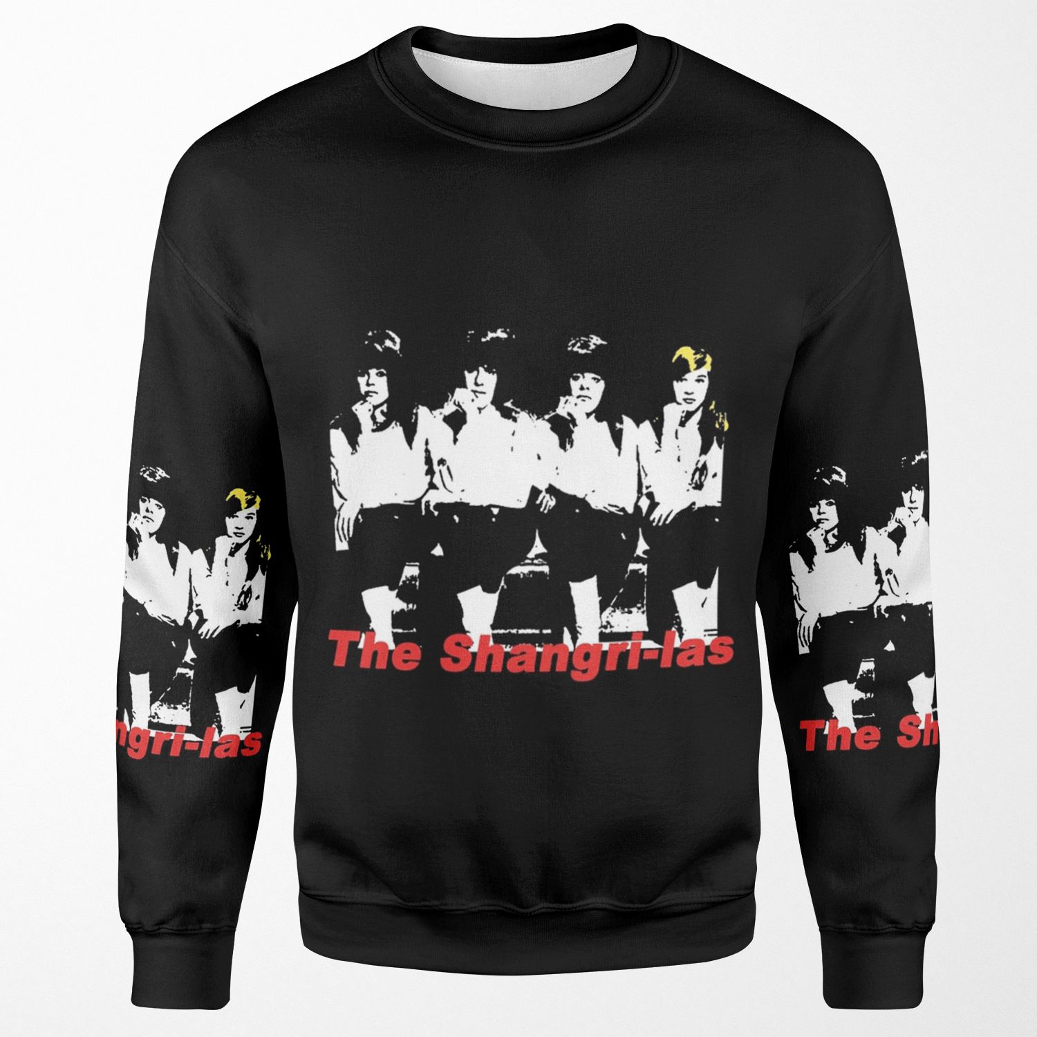 The Shangri Las All-over-print Unisex Sweatshirt
