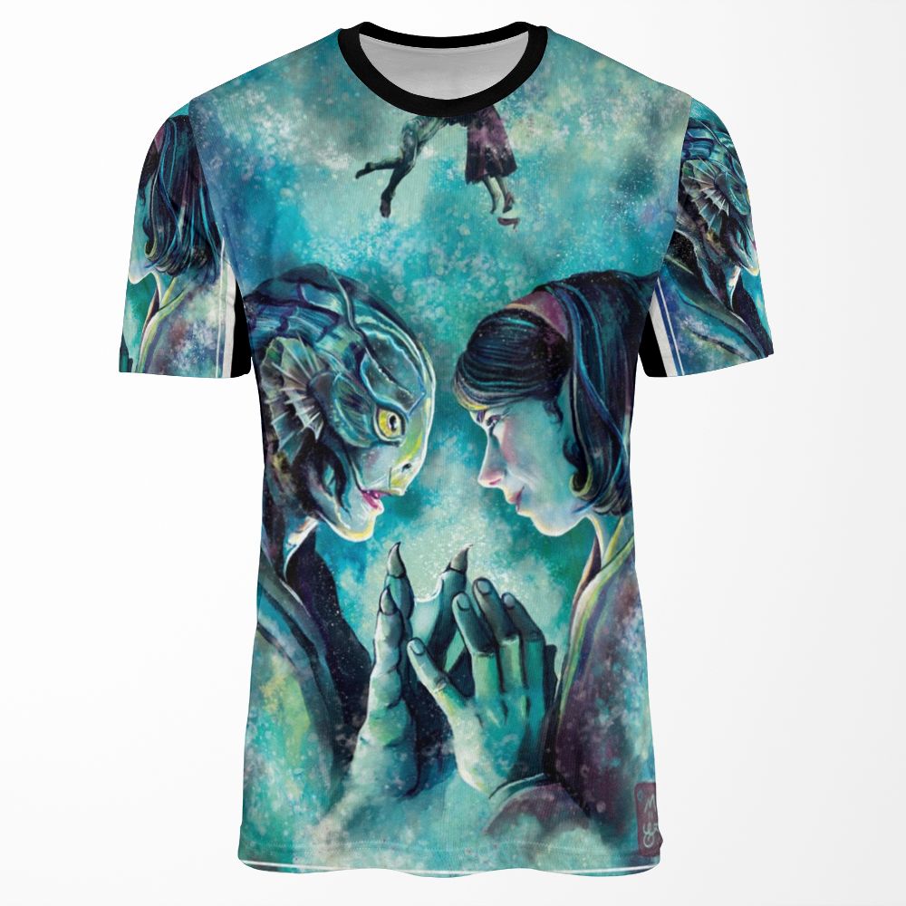 The Shape All-over-print T-shirt